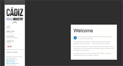 Desktop Screenshot of cadiznavalindustry.com